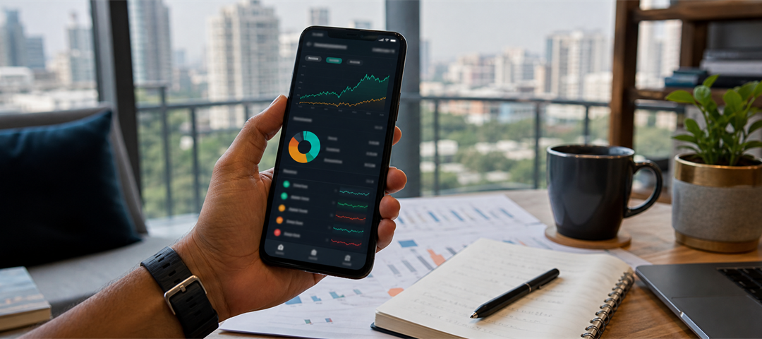 MarketPulse AI India AI research workflow
